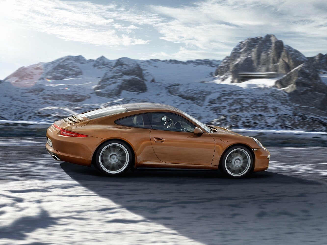 Porsche 911 VII (991), 2013, фото 8