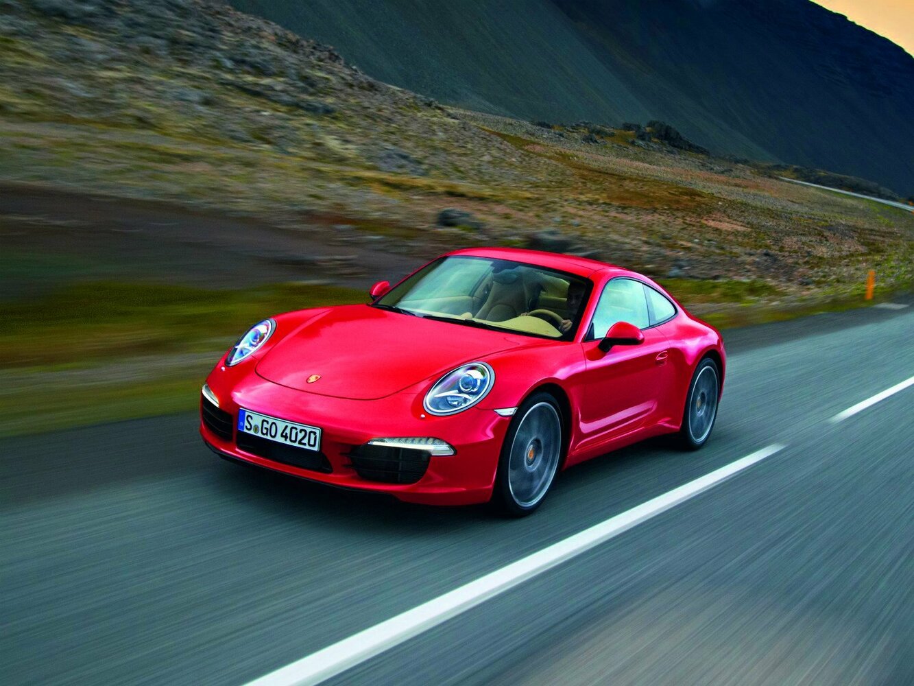Porsche 911 VII (991), 2013, фото 11