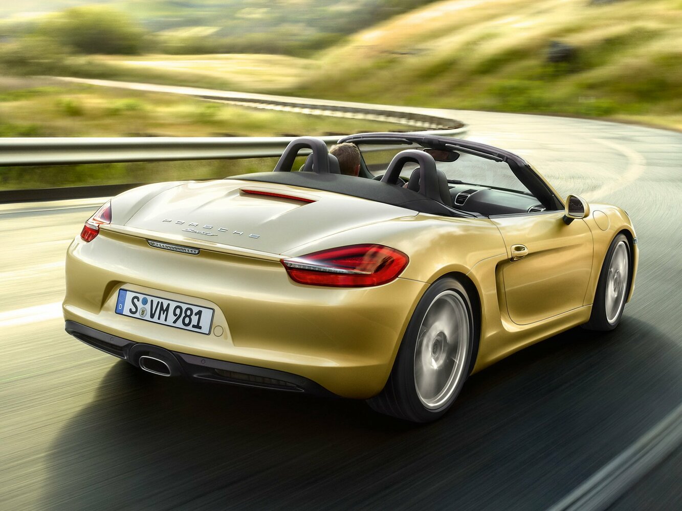 Porsche Boxster III (981), 2012, фото 7