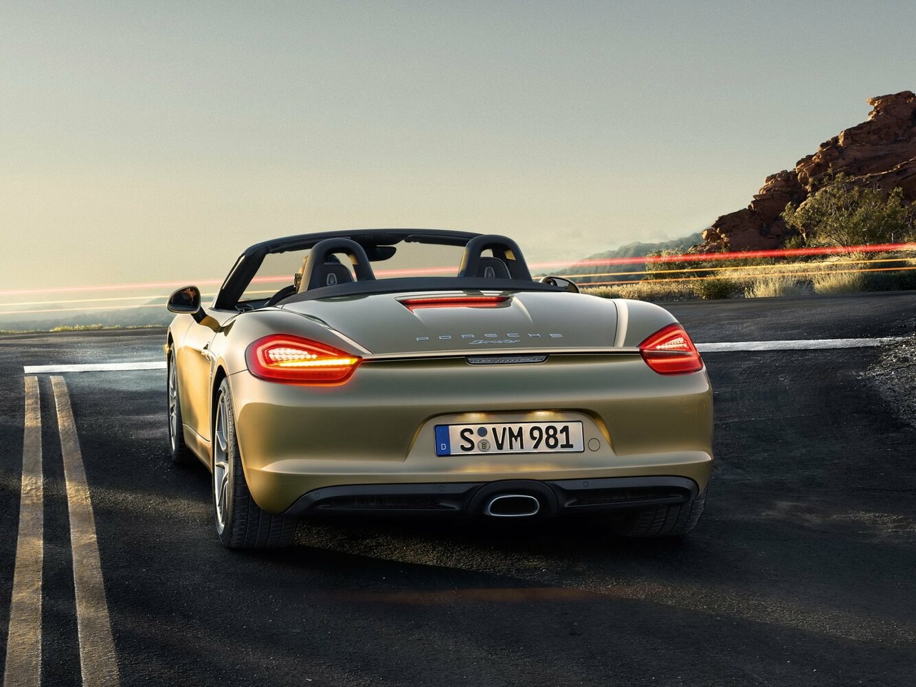 Porsche Boxster III (981), 2012, фото 3