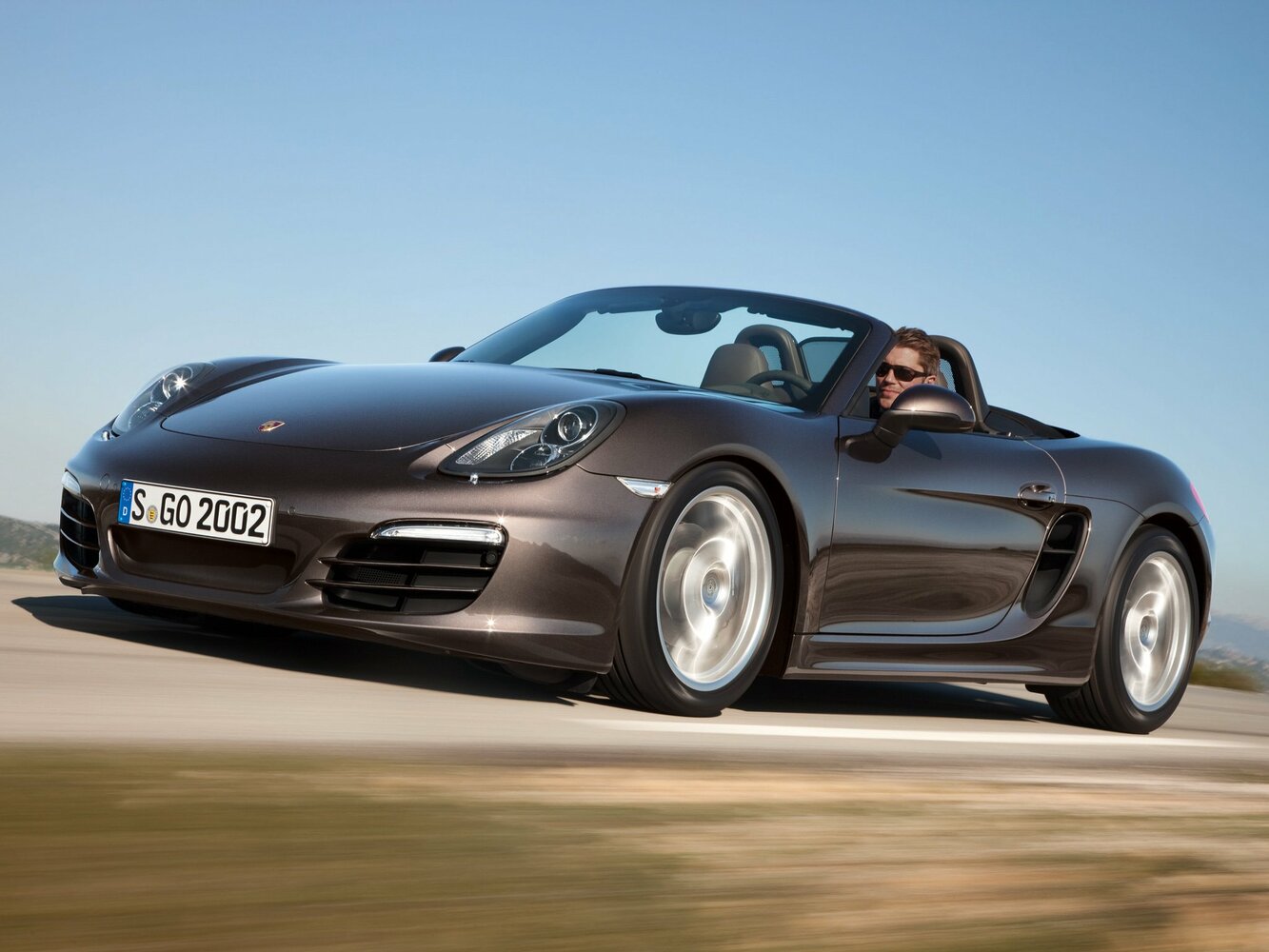Porsche Boxster III (981), 2012, фото 5