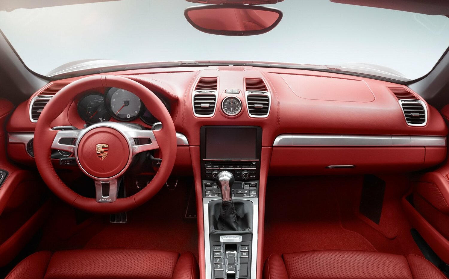 Porsche Boxster III (981), 2012, фото 2
