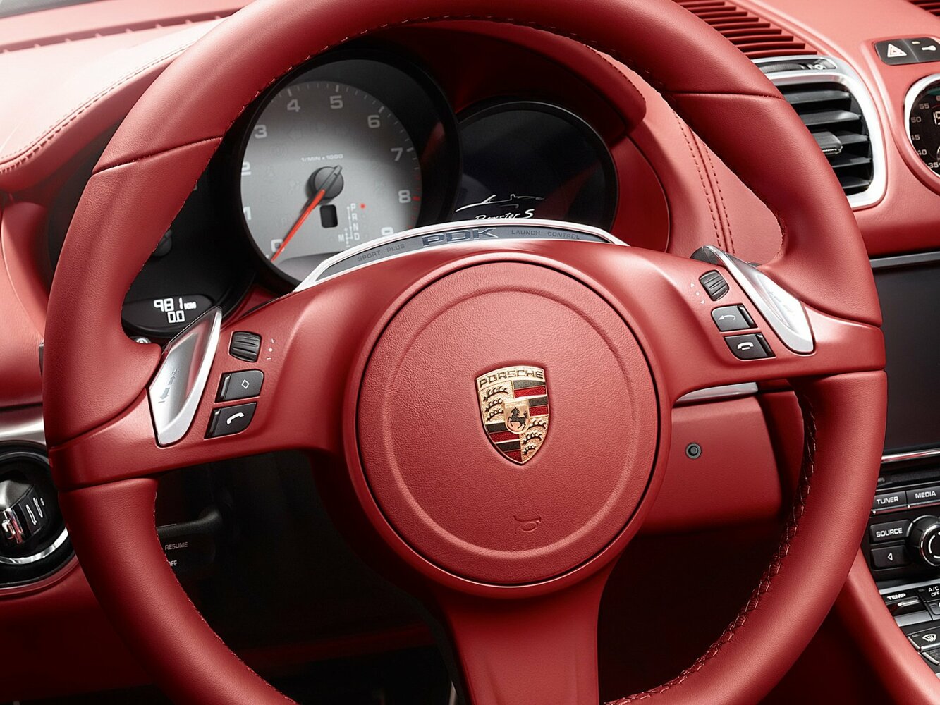 Porsche Boxster III (981), 2012, фото 9