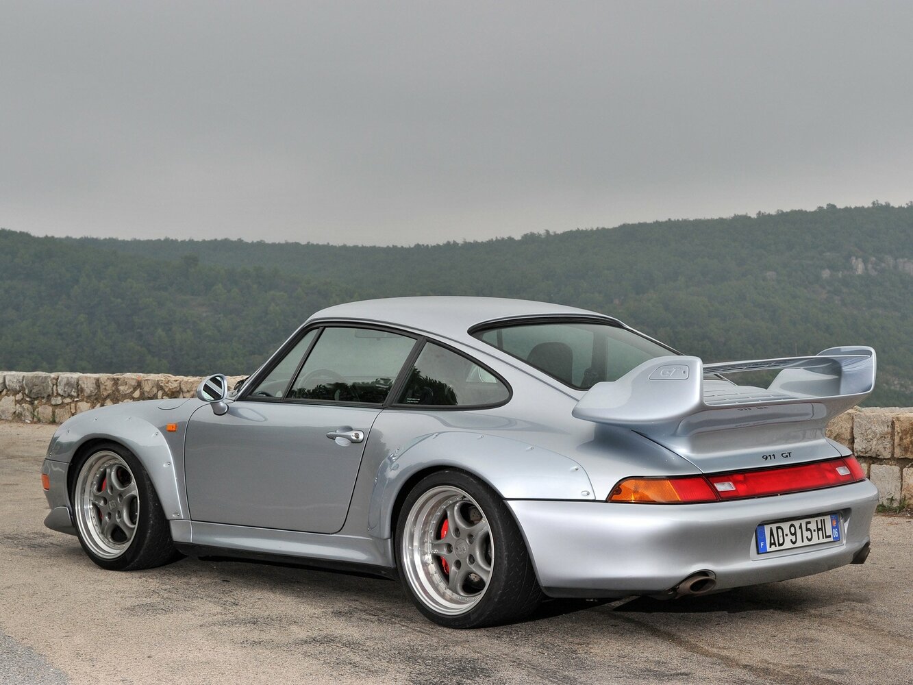 Porsche 911 GT2 993, 1996, фото 2