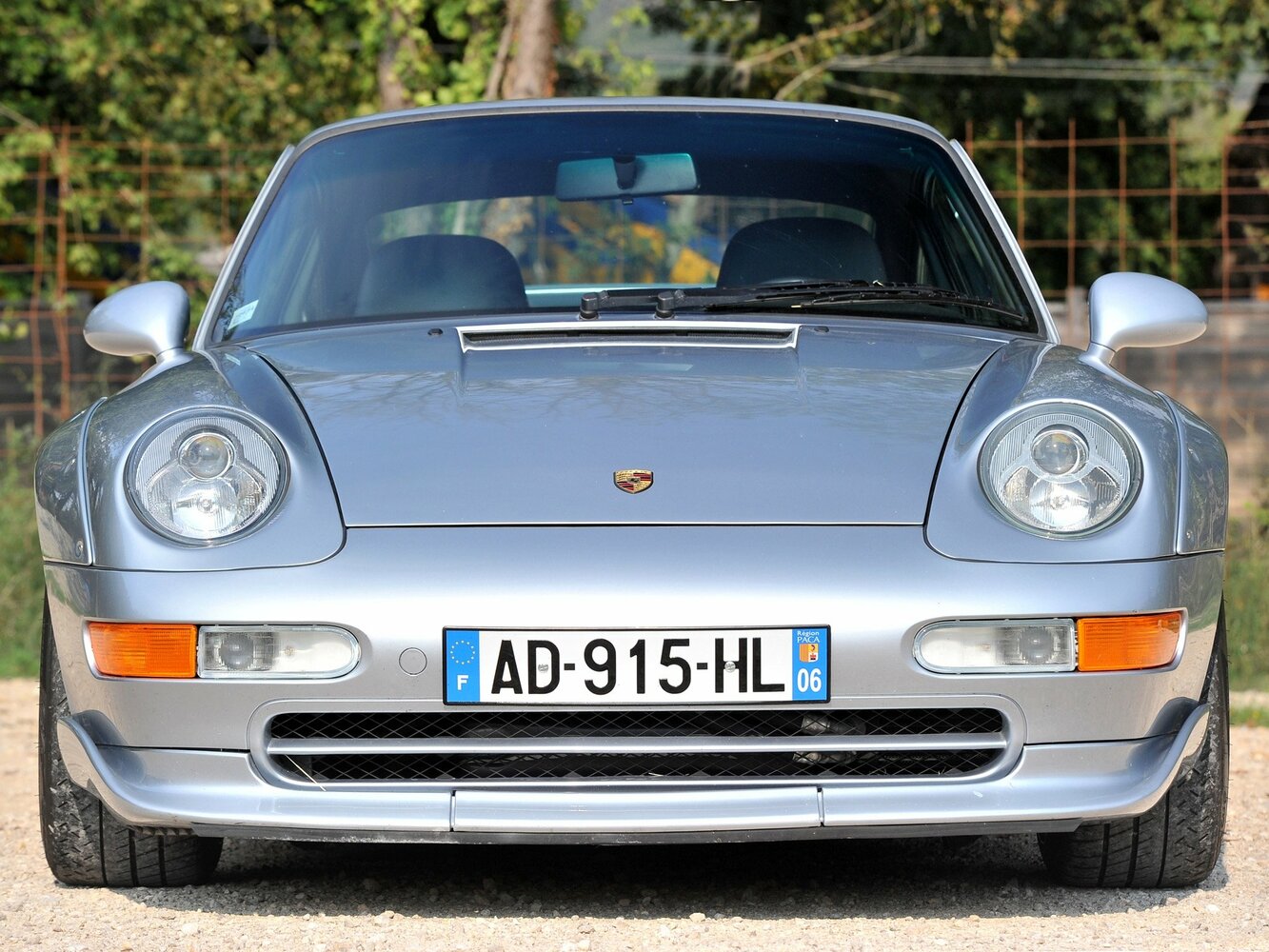 Porsche 911 GT2 993, 1996, фото 3