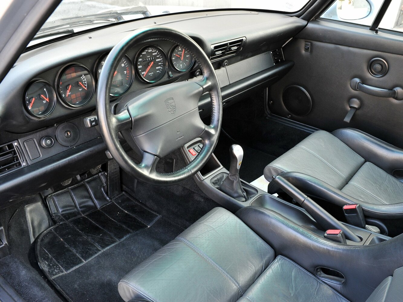 Porsche 911 GT2 993, 1996, фото 8