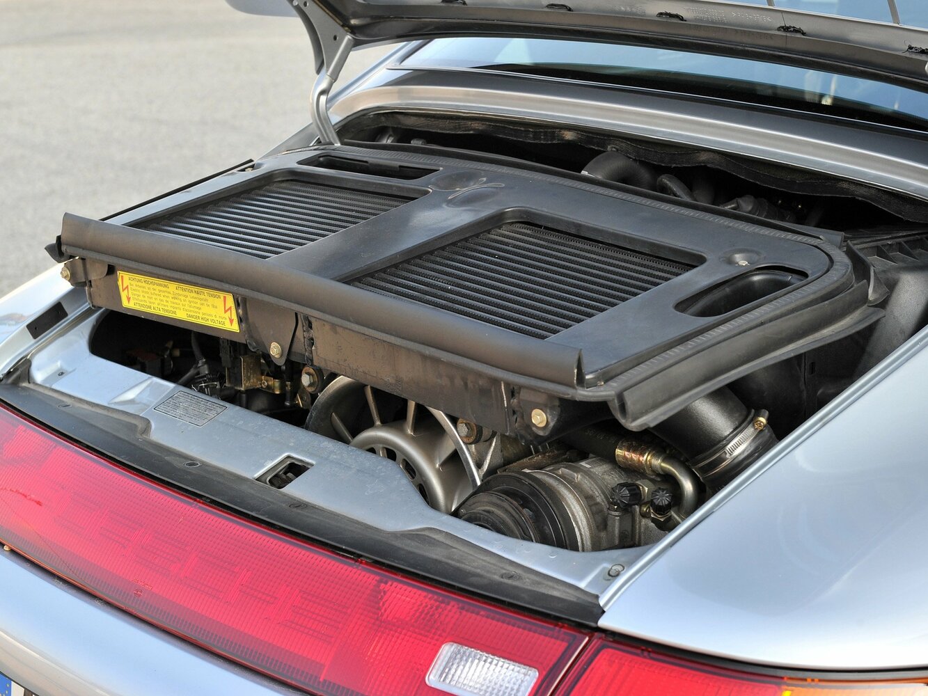 Porsche 911 GT2 993, 1996, фото 5