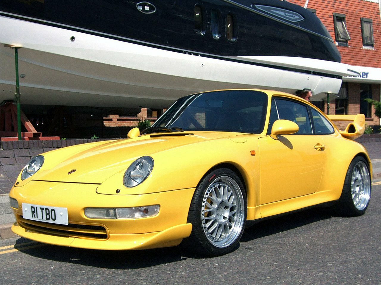 Porsche 911 GT2 993, 1996, фото 7