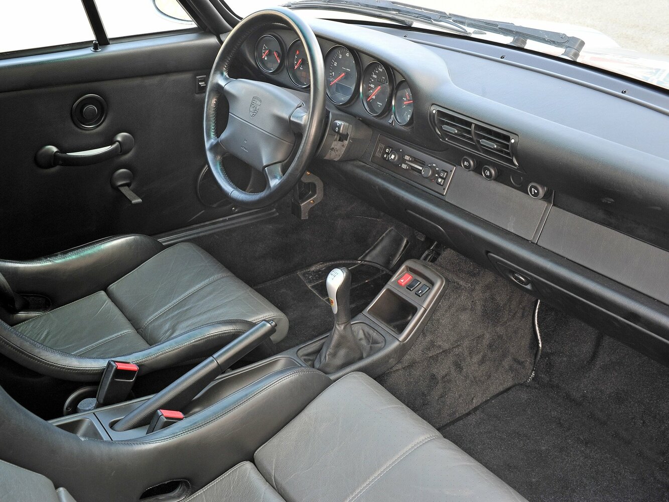 Porsche 911 GT2 993, 1996, фото 6
