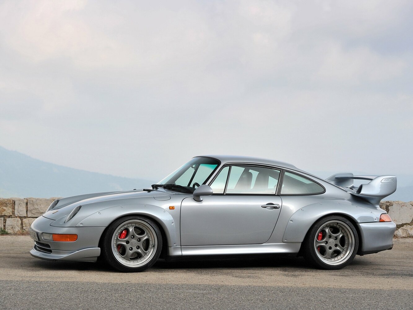 Porsche 911 GT2 993, 1996, фото 4