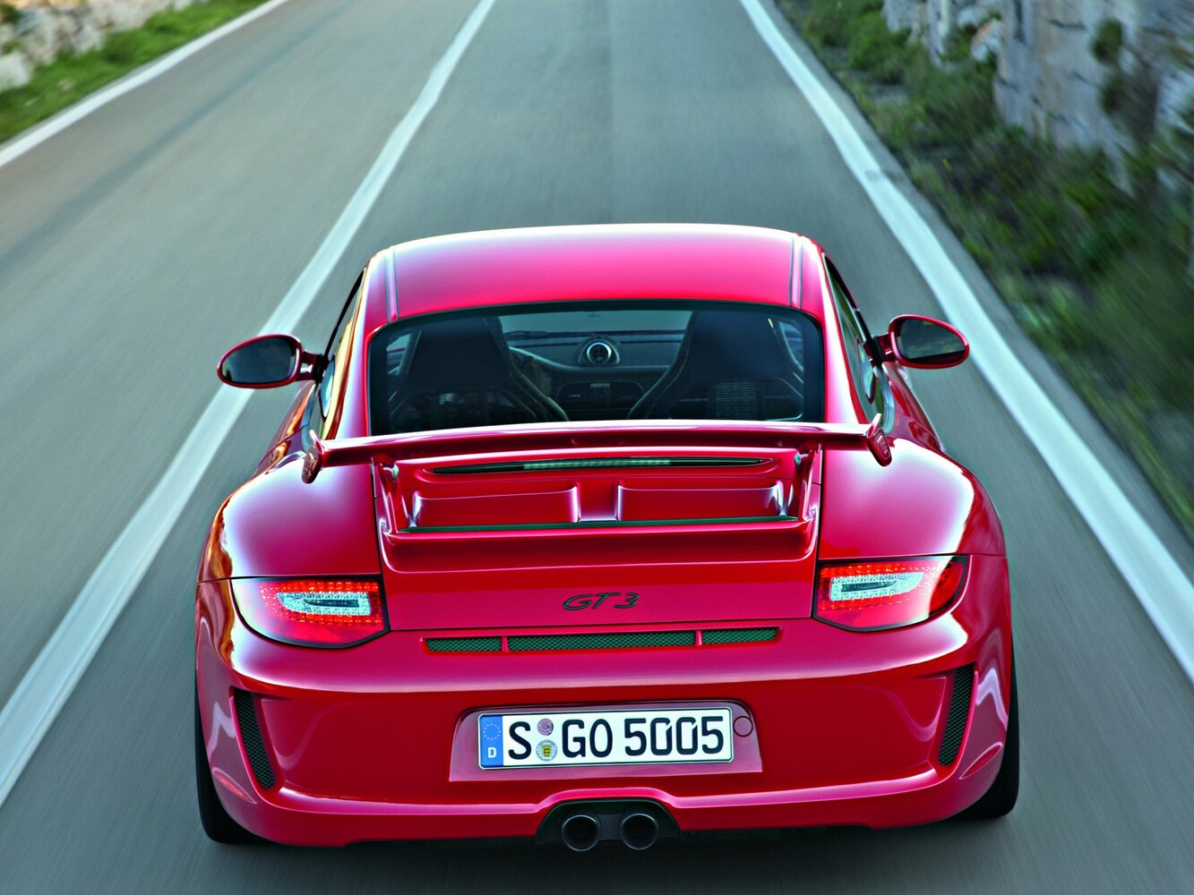 Porsche 911 GT3 997 Рестайлинг, 2011, фото 3