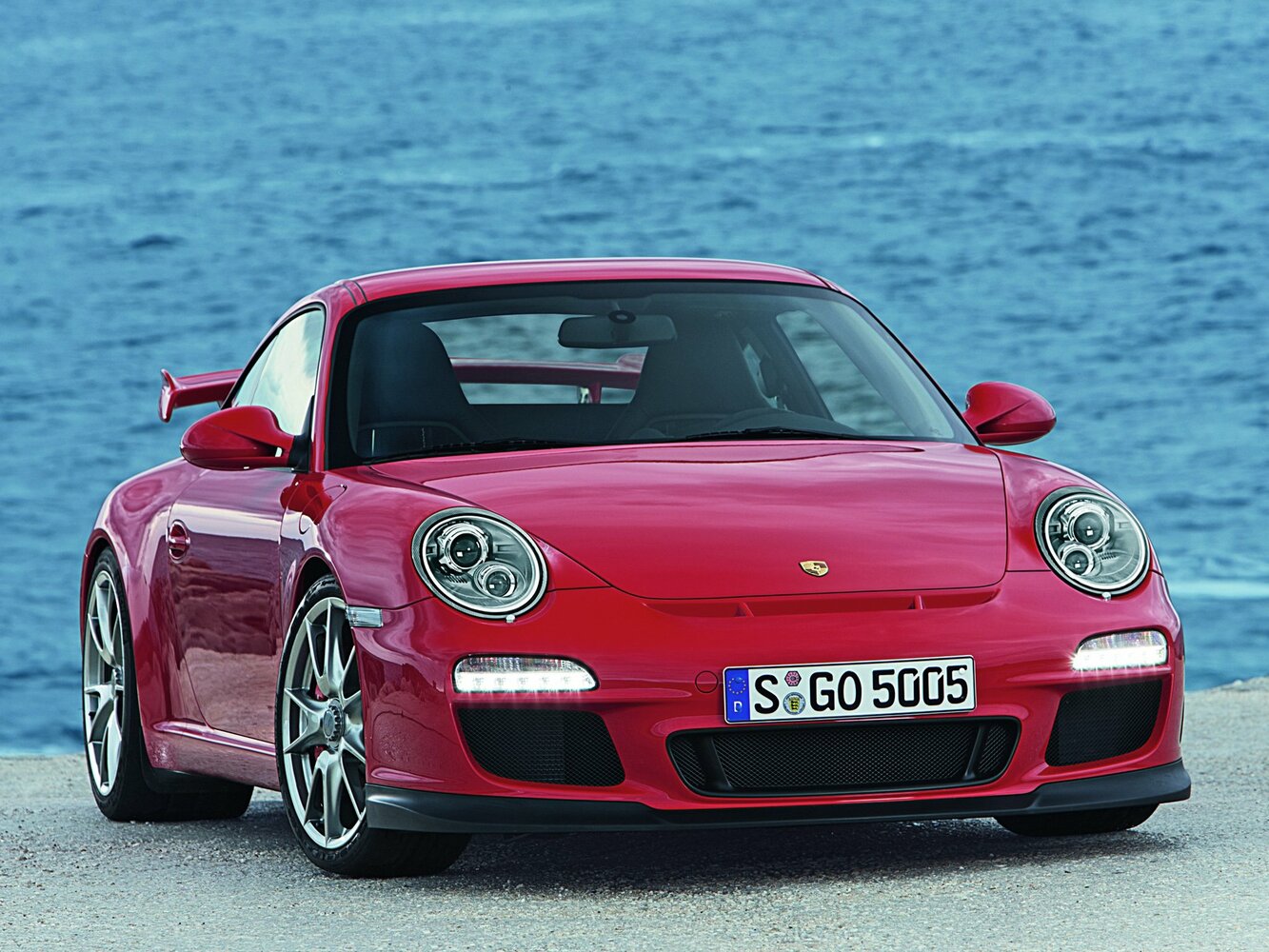 Porsche 911 GT3 997 Рестайлинг, 2011, фото 4