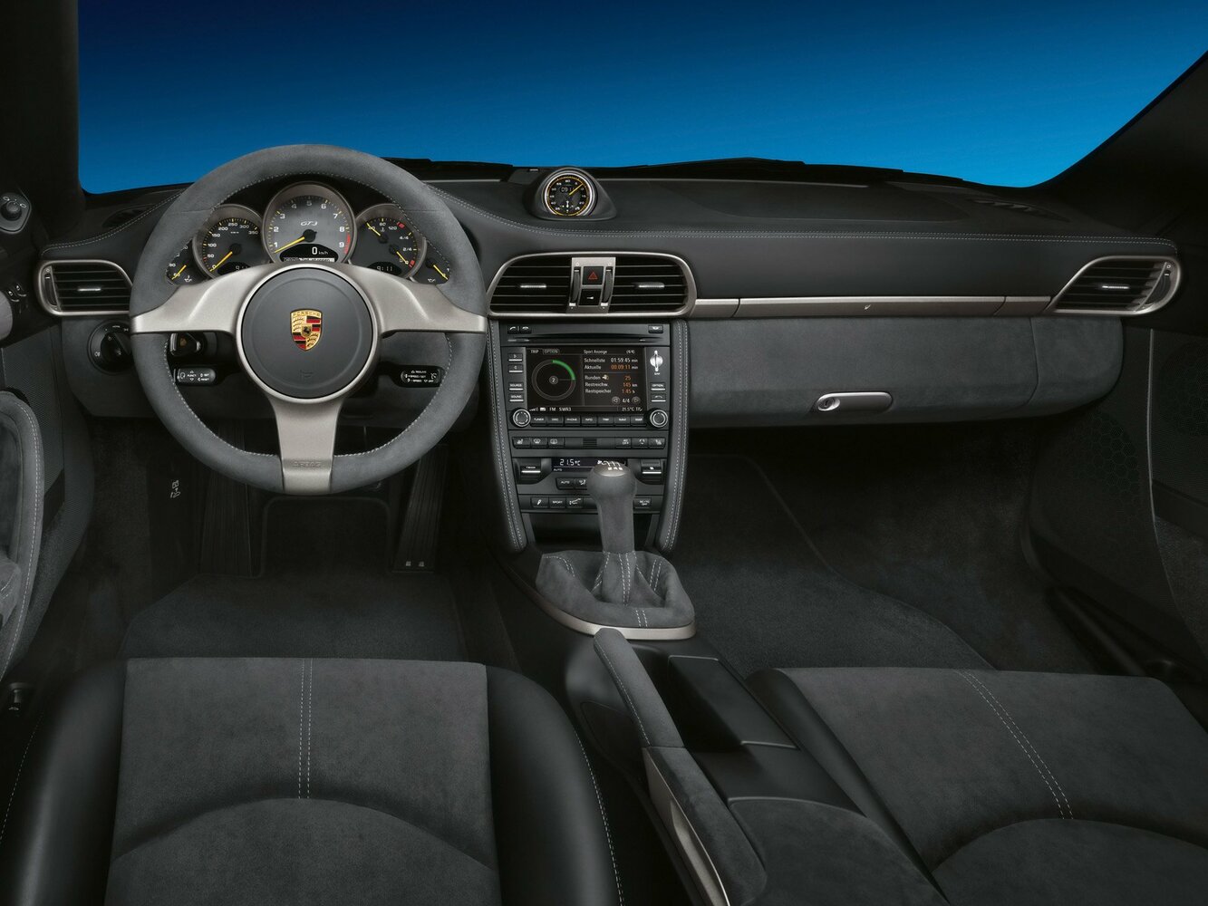 Porsche 911 GT3 997 Рестайлинг, 2011, фото 7