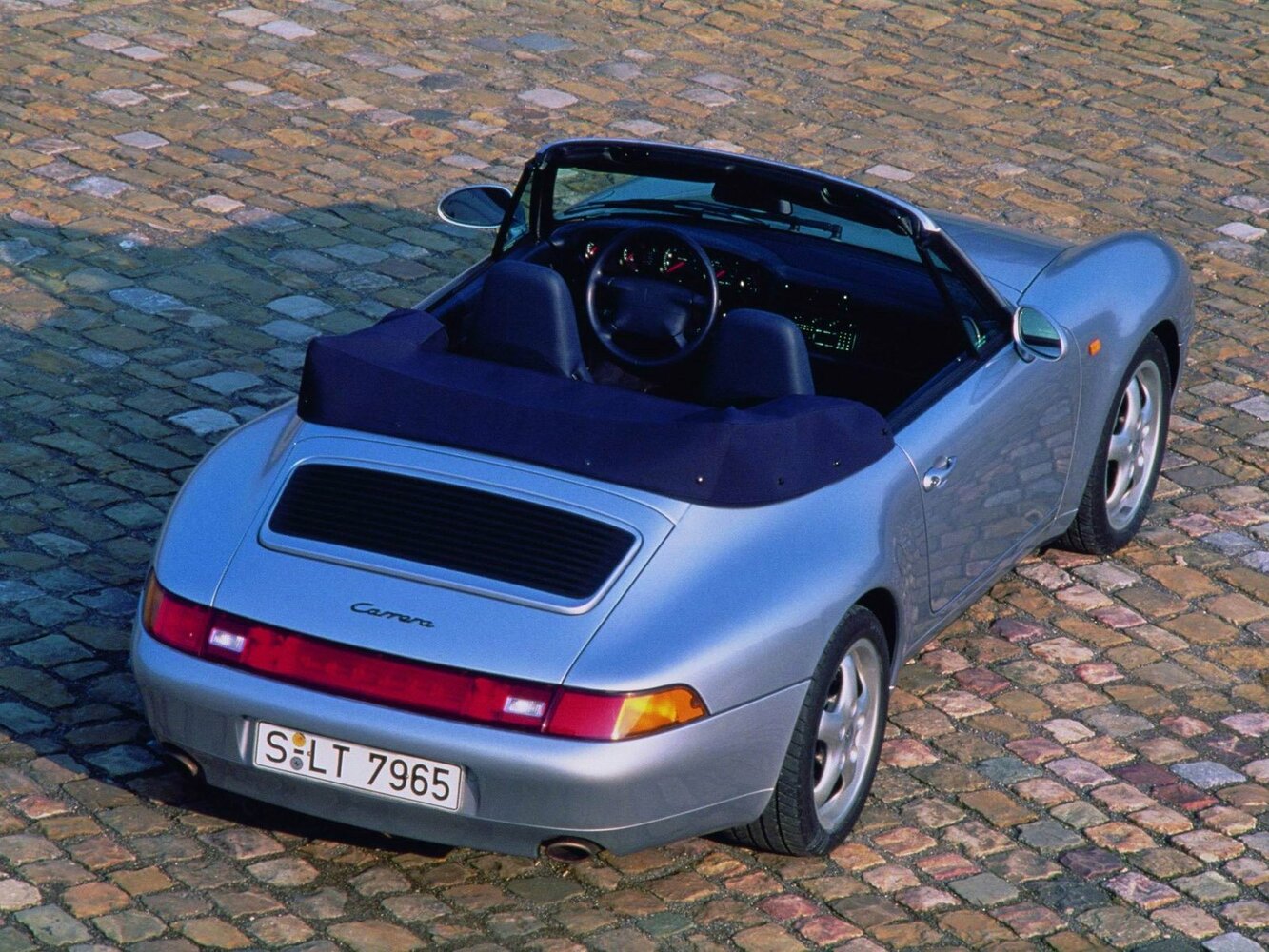Porsche 911 IV (993), 1998, фото 10