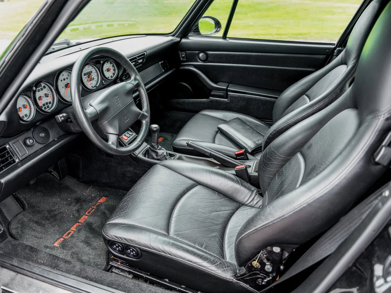 Porsche 911 IV (993), 1998, фото 13
