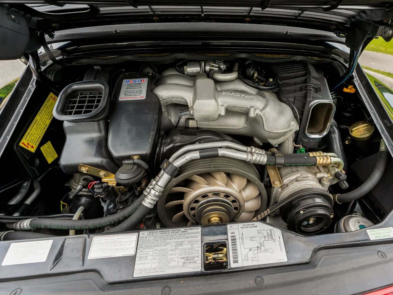 Porsche 911 IV (993), 1998, фото 14