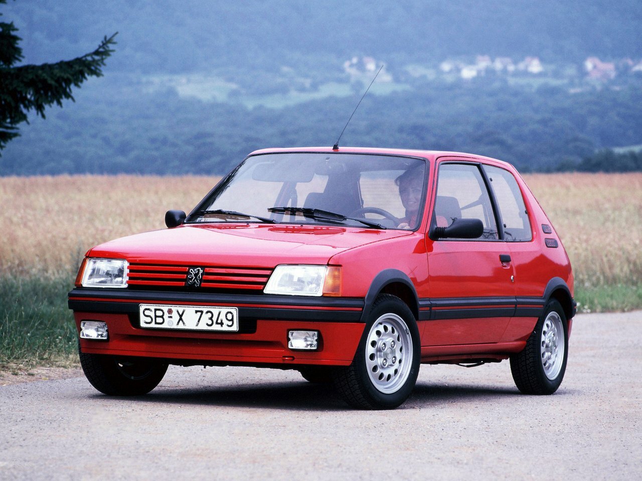 Peugeot 205 GTi, 1985, фото 3