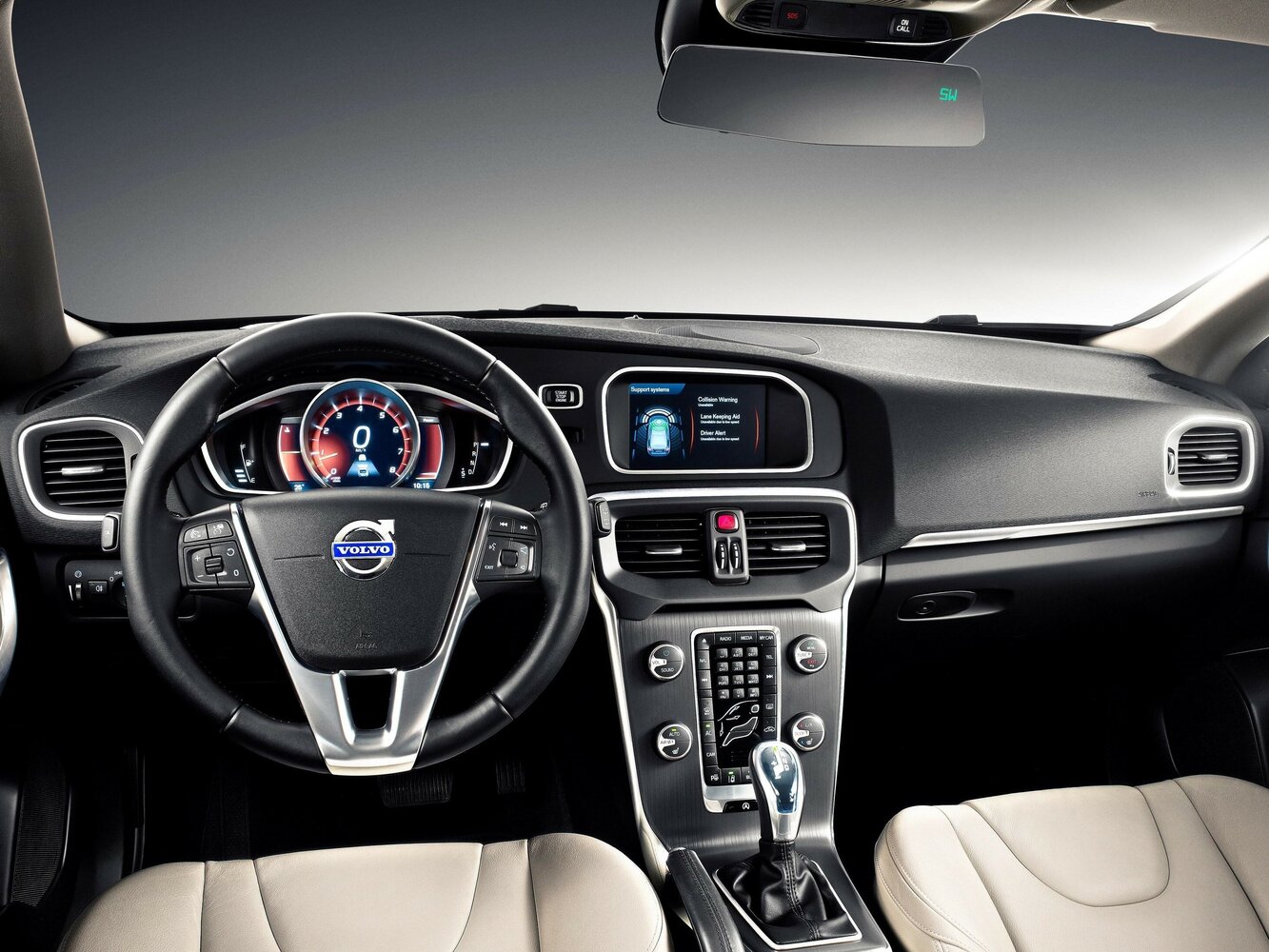 Volvo V40 II, 2015, фото 4