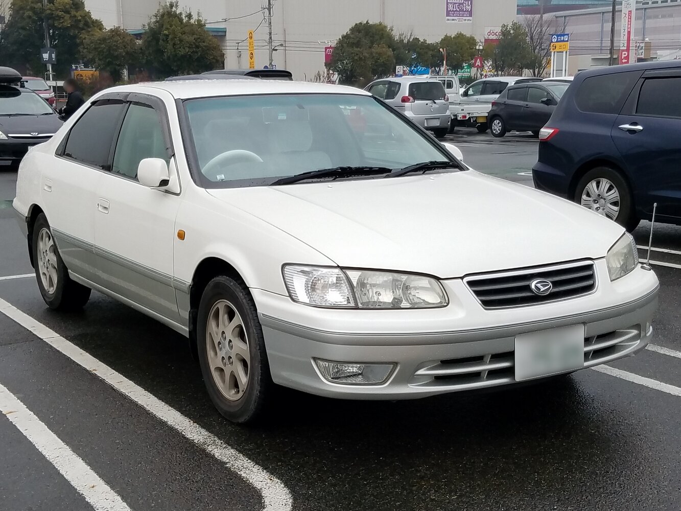 Daihatsu Altis I (SXV20), 2001, фото 2