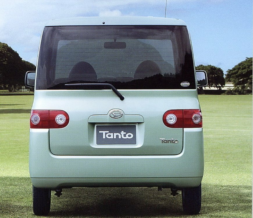 Daihatsu Tanto I, 2004, фото 3