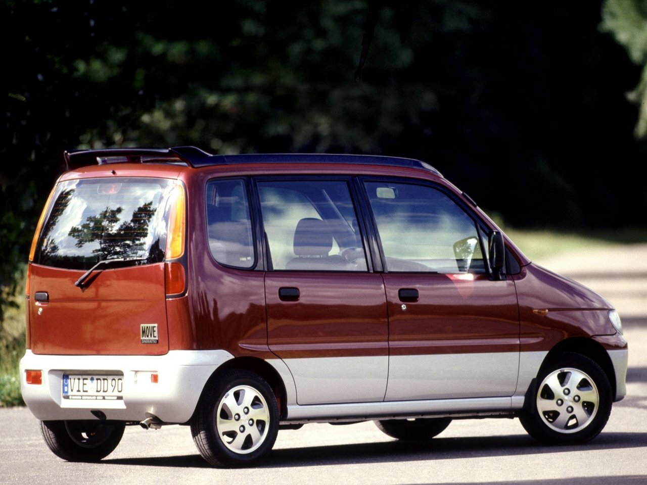 Daihatsu Move II, 2000, фото 3