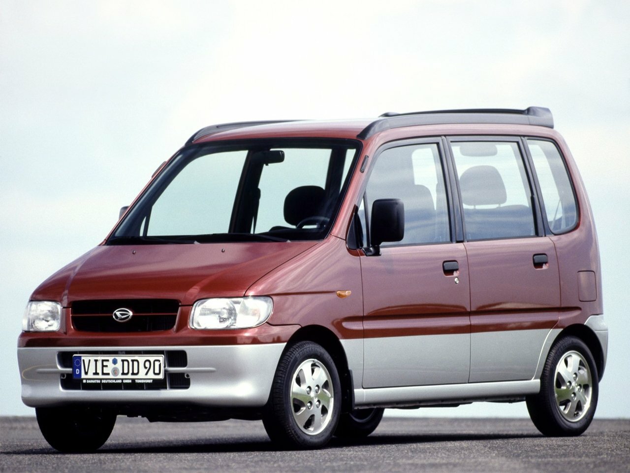 Daihatsu Move II, 2000, фото 5