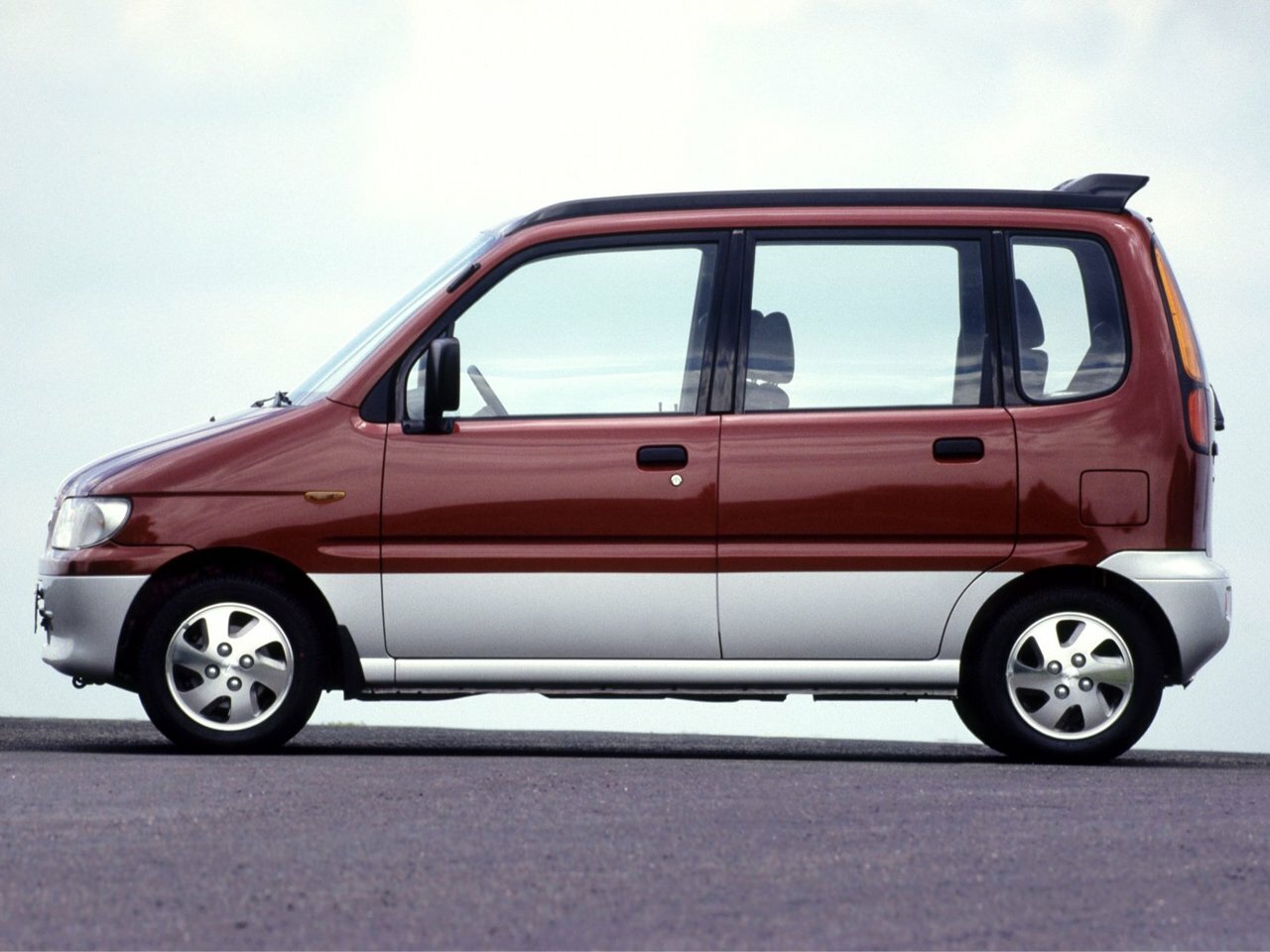 Daihatsu Move II, 2000, фото 2