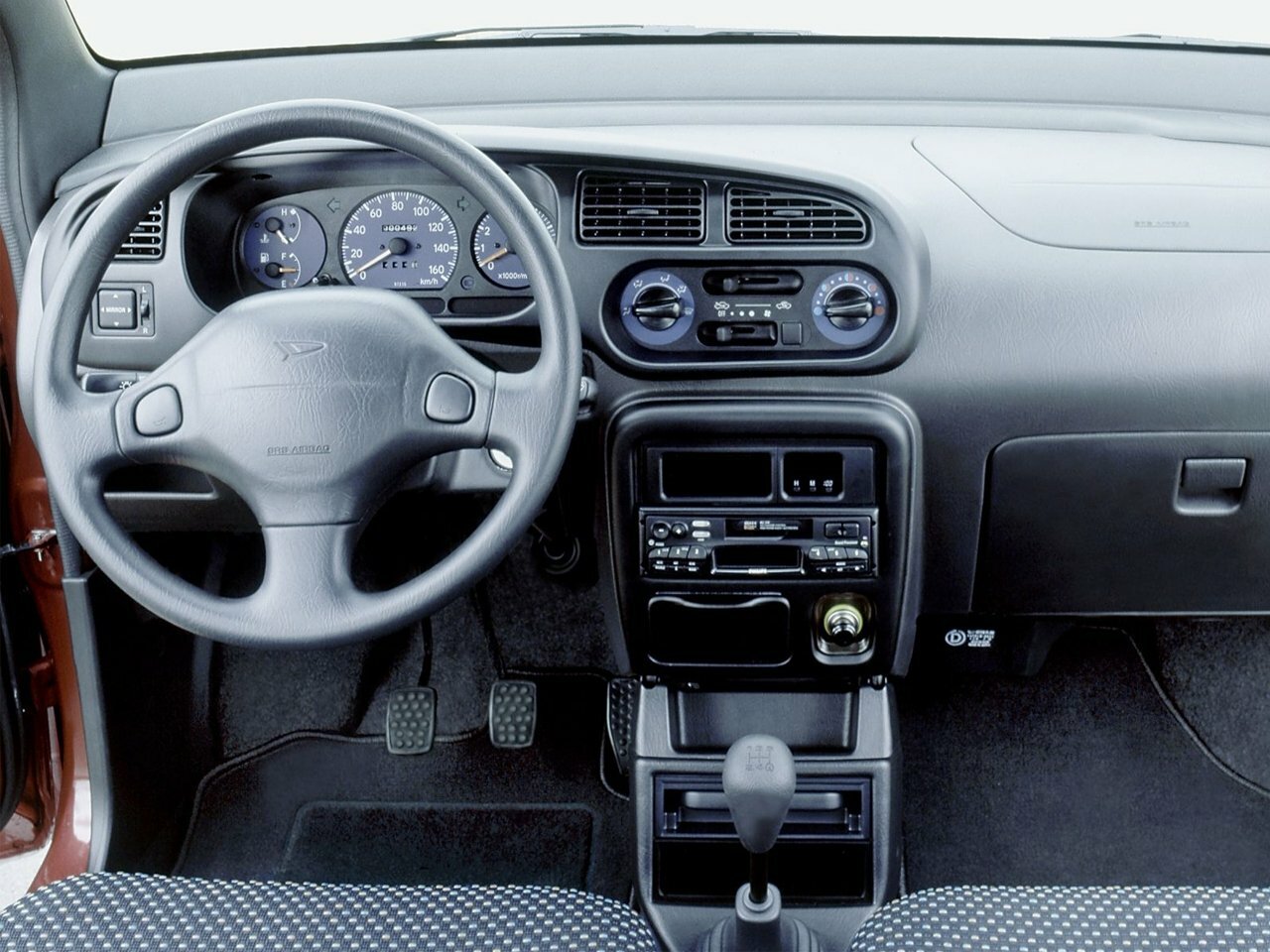 Daihatsu Move II, 2000, фото 4