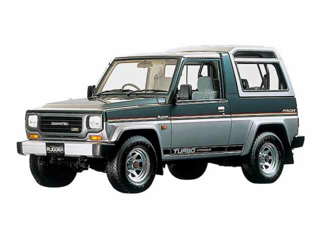 Daihatsu Rugger I, 1992, фото 2
