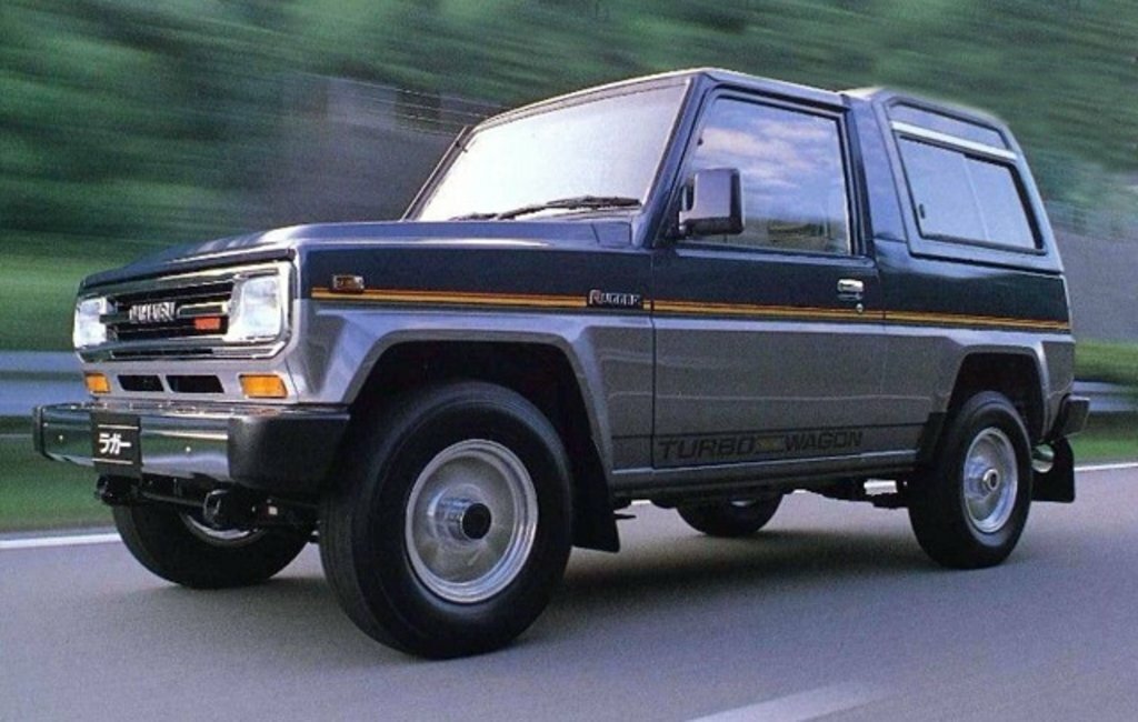 Daihatsu Rugger I, 1992, фото 3