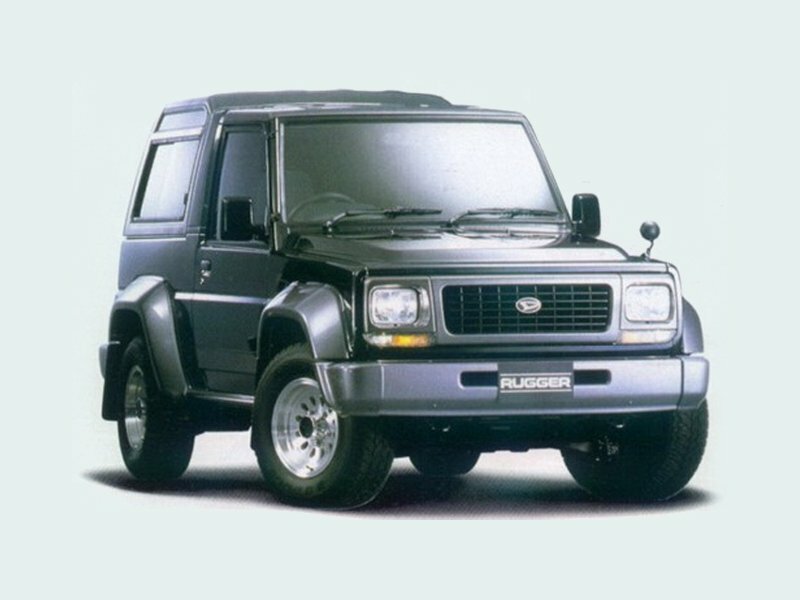 Daihatsu Rugger II, 2000, фото 3