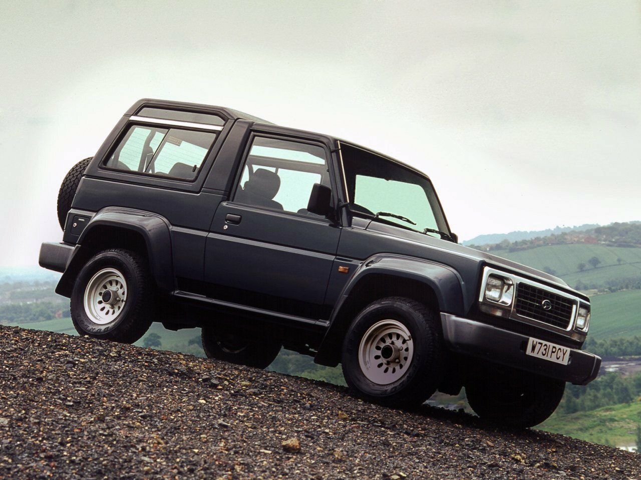 Daihatsu Rugger II, 2000, фото 2