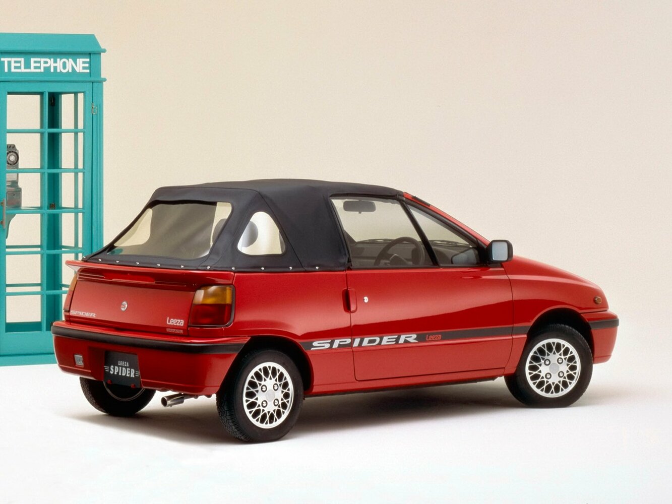 Daihatsu Leeza I, 1987, фото 4