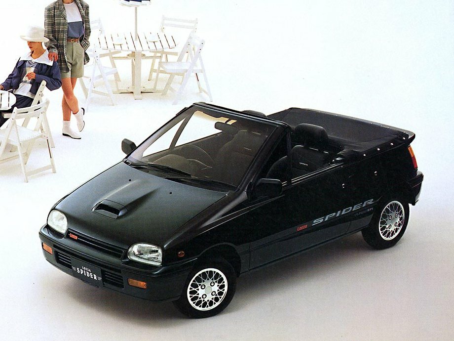 Daihatsu Leeza I, 1987, фото 3