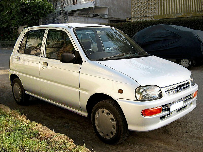 Daihatsu Mira IV, 1998, фото 1