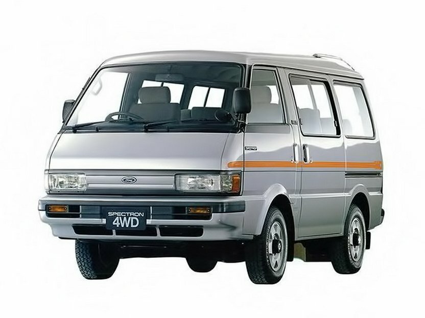 Ford Spectron, 1985, фото 3
