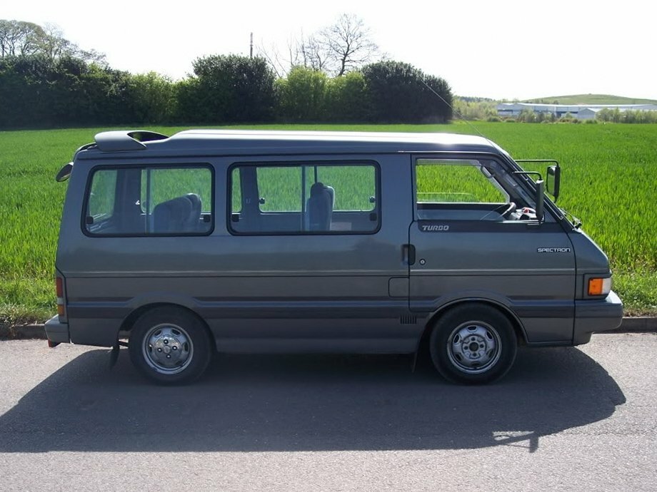Ford Spectron, 1985, фото 1