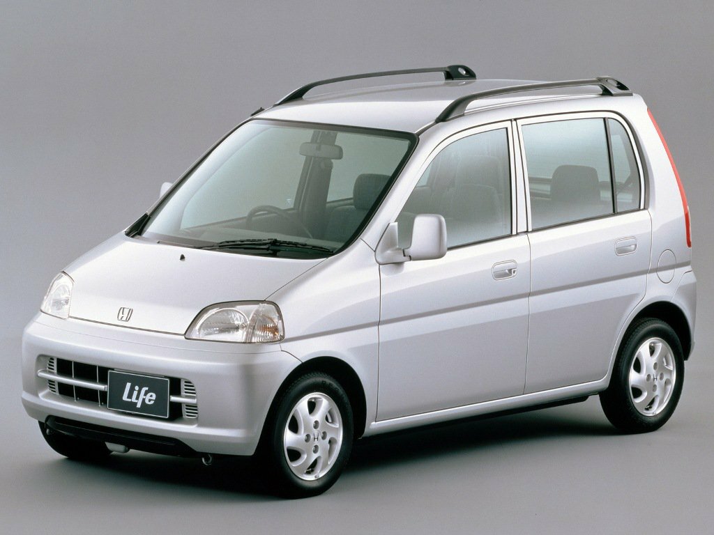 Honda Life II, 1998, фото 2