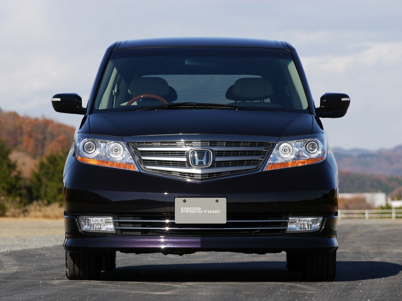 Honda Elysion I Рестайлинг, 2013, фото 3