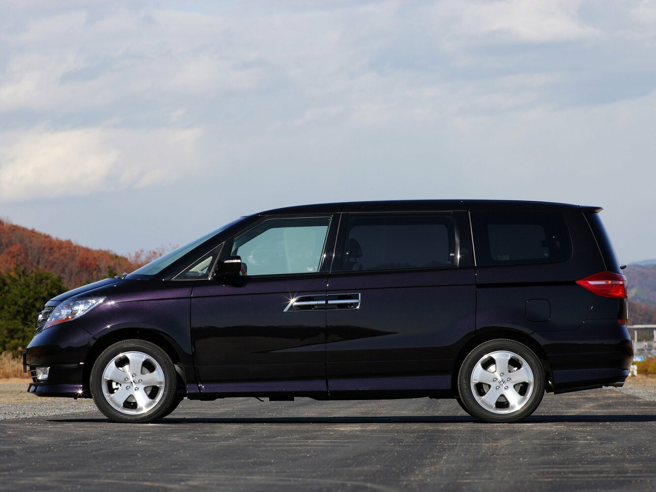 Honda Elysion I Рестайлинг, 2013, фото 4