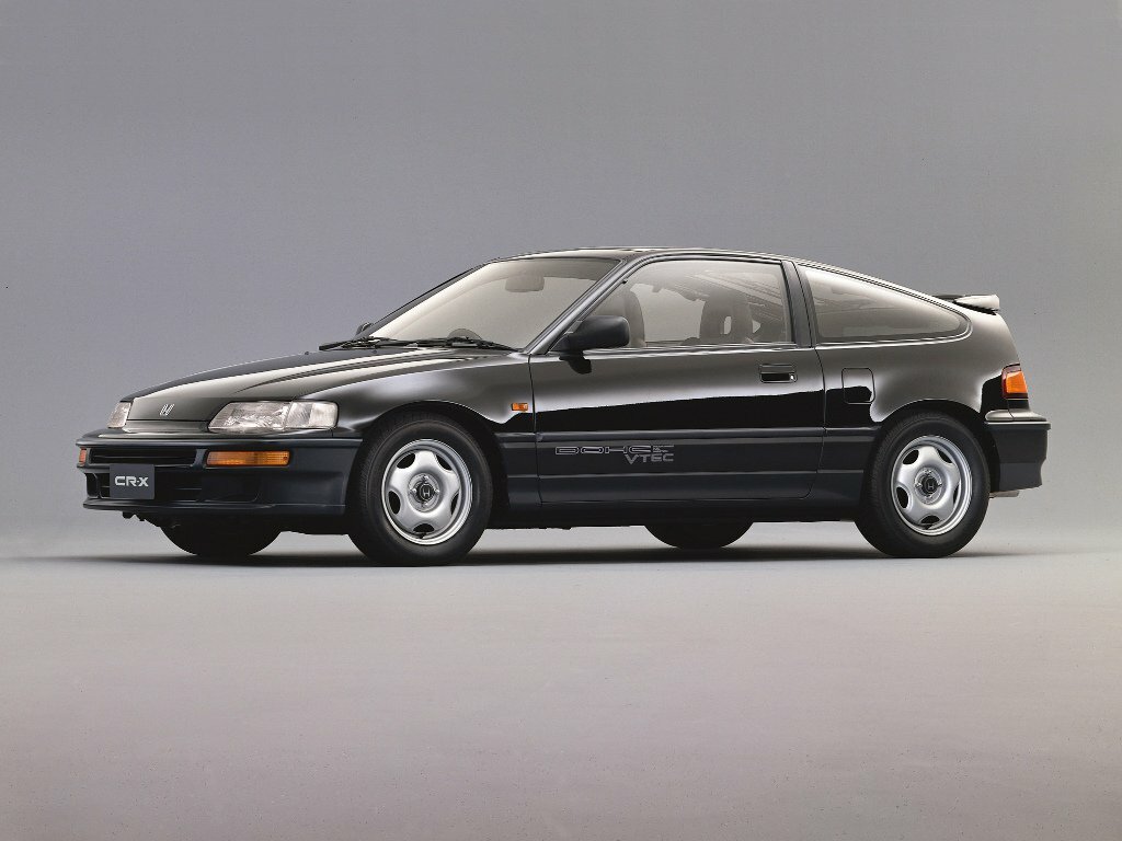Honda CR-X II, 1989, фото 4