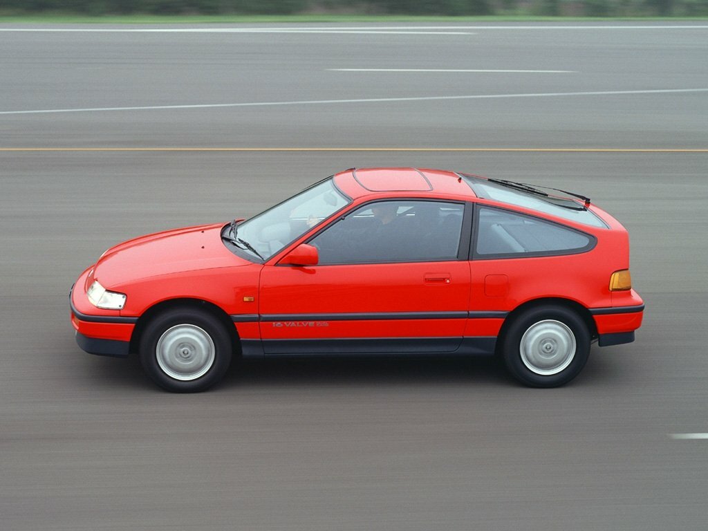 Honda CR-X II, 1989, фото 3