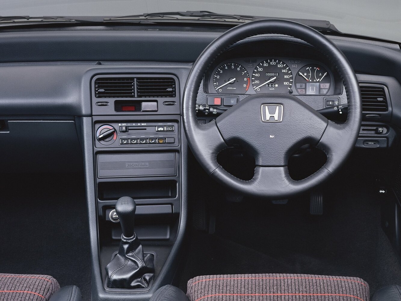 Honda CR-X II, 1989, фото 2