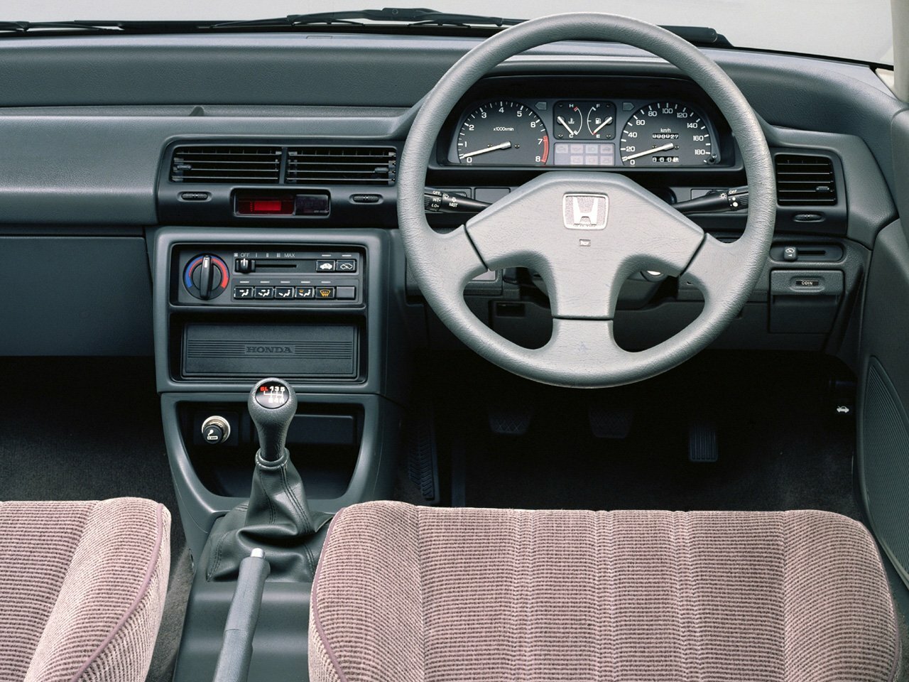 Honda Civic IV, 1992, фото 2