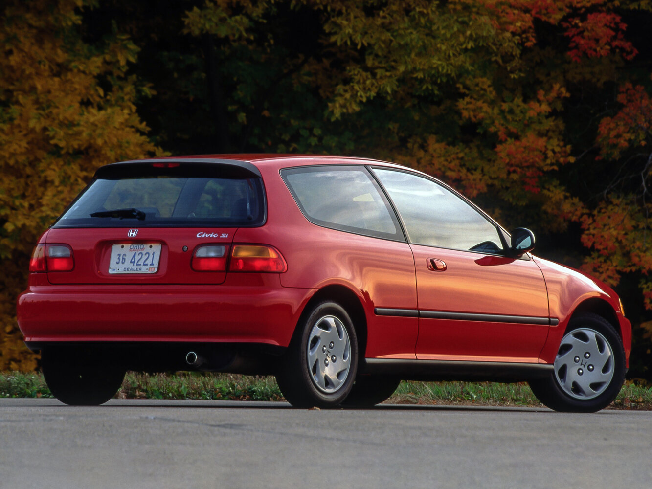 Honda Civic V, 1993, фото 6