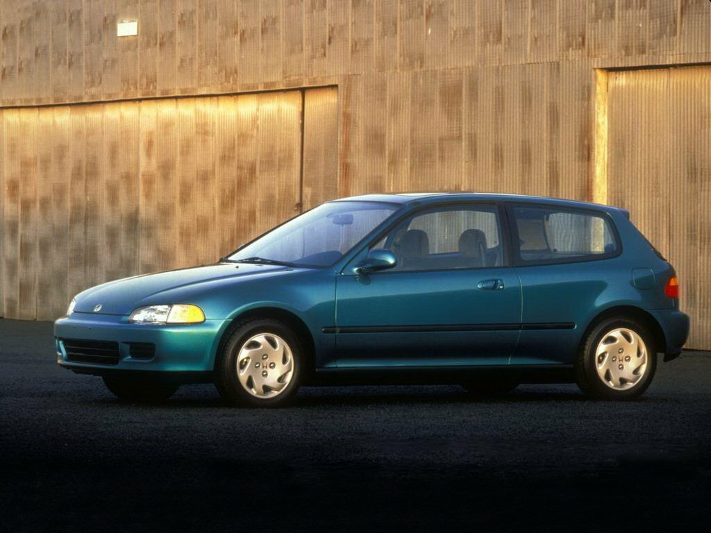 Honda Civic V, 1993, фото 2