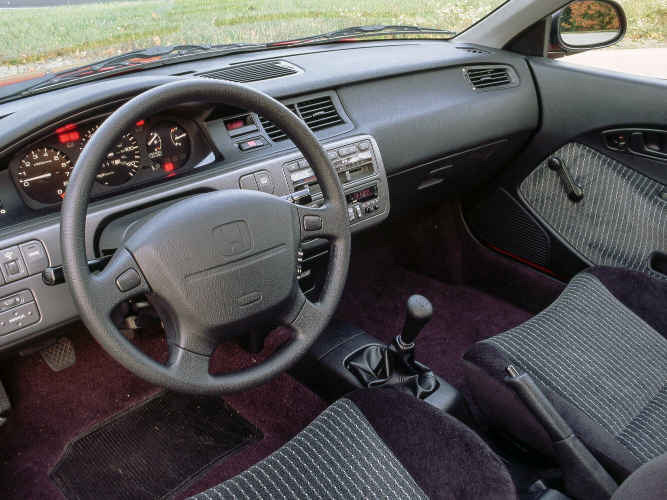 Honda Civic V, 1993, фото 4