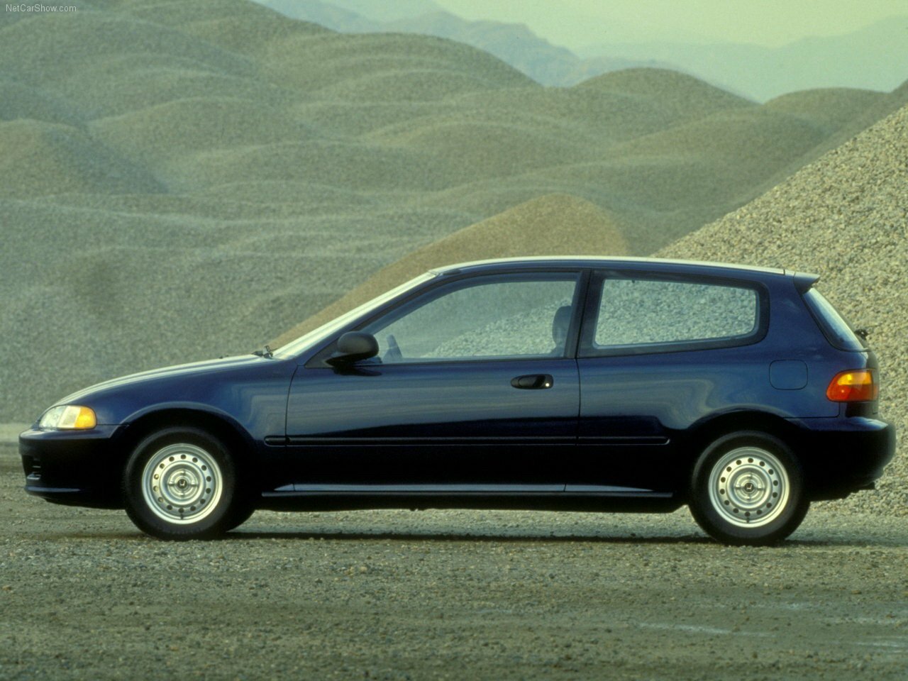 Honda Civic V, 1993, фото 5