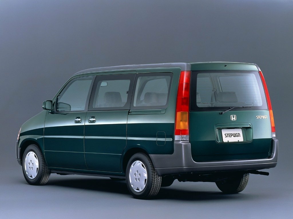 Honda Stepwgn I, 1999, фото 4