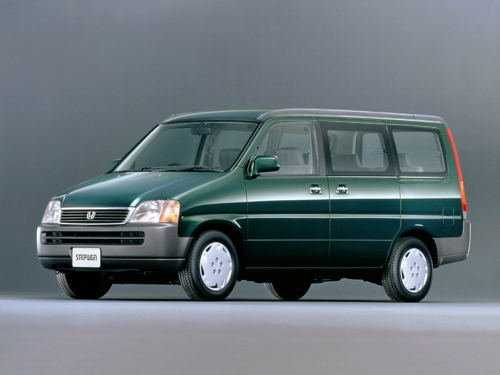 Honda Stepwgn I, 1999, фото 2